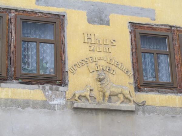 The House of the Big and Small Lions :)